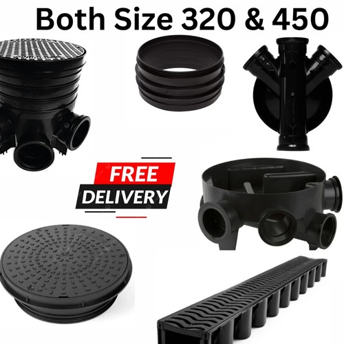Underground drainage manhole - underground,