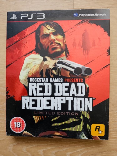 Red dead redemption limited - redemption,