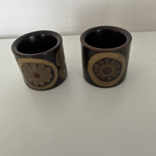 Denby arabesque pair - pair, egg