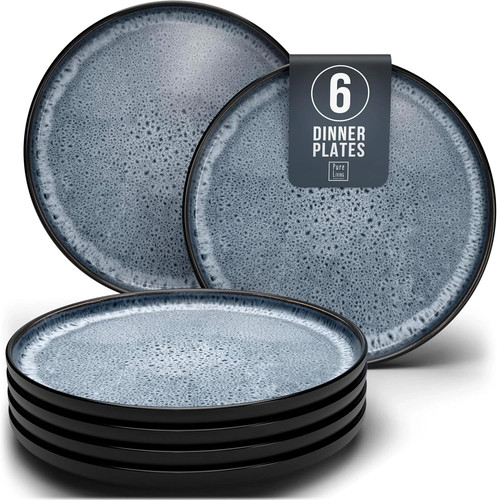 Set side stoneware plates - 6,