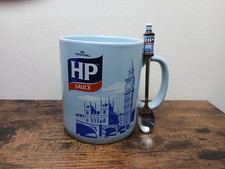 HP Sauce Large Mug And Branded Spoon Beams International 2014