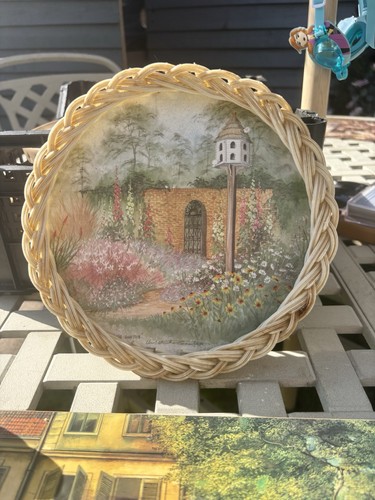 Vintage english country garden - vintage,