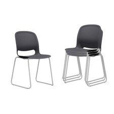 Modern Stacking Chairs Set of