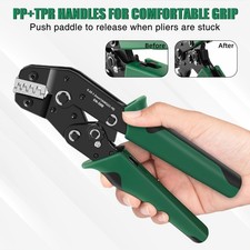 Ratchet Crimper Wire Plier