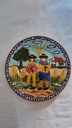 Vintage folk art - vintage,
