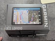 BNIB Garmin Dezl Lgv1010 Truck Satnav 10" Screen