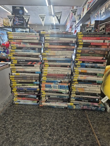 Massive joblot games - massive, pc
