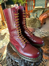 Dr. Martens 1914 cherry red