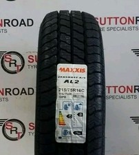 1 X 215/75 16C MAXXIS ALL