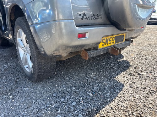 Bumper rear 2009 - rear, vitara