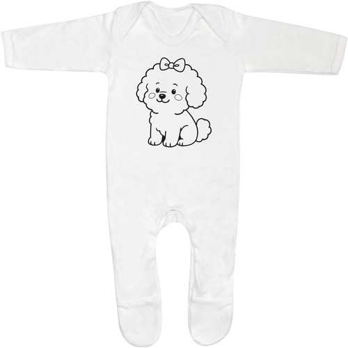Cute bichon frise - bichon,