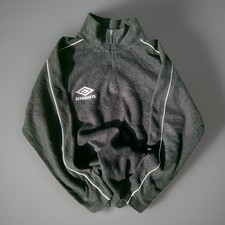 Vintage Umbro Quarter Zip