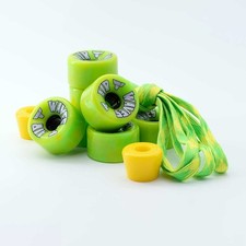 Roller Skate Refresh Pack! Airwave Wheels, Stoppers & Laces Ideal Christmas Gift