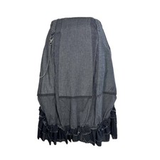HIGH Use by Claire Campbell  Amazing Skirt with chain detail, UK 10