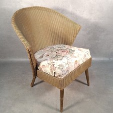 Vintage Rattan Wicker Tub