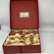 Royal Worcester Gold Espresso