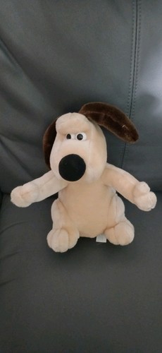 Wallace gromit - wallace, plush