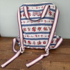 Ladies Cath Kidston Ribbon Rose Lightweight Backpack