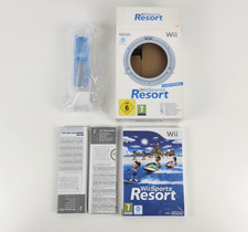 Wii Sports Resort Game with Motion Plus Controller Adaptor New In Open Box