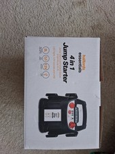 Halfords essentials 4 in 1 Jump Starter petrol and diesel engines up to 2L 