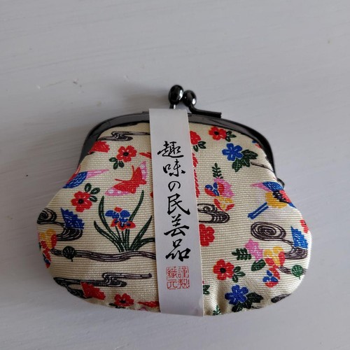 Japanese pattern coin purse - pattern,