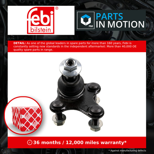 Ball joint lower left - lower,