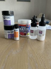 Scenic Water, Fimo Varnish Liquid Fimo  All For Use With Polymer Clay
