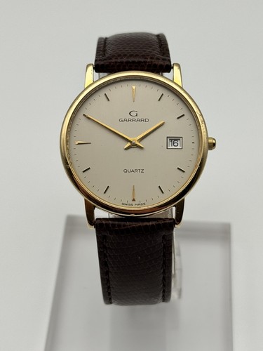 Garrard 9ct gold vintage gents - 9ct,