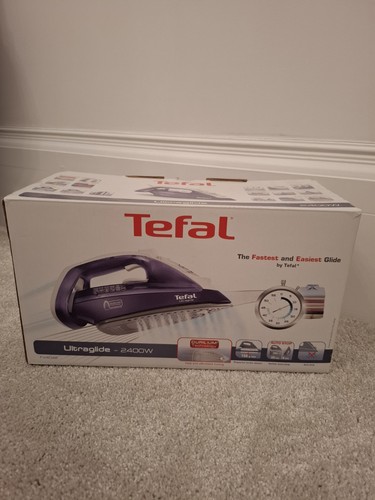 Tefal steam iron - tefal, ultraglide