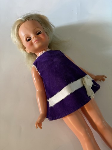 Vintage ideal velvet - ideal, doll