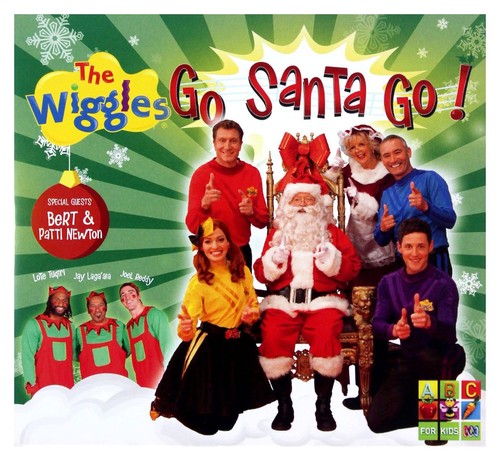The wiggles santa - go!, (cd)