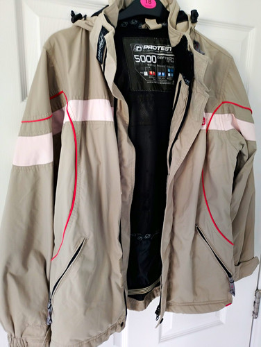 Vintage protest geotech 5000 - protest,