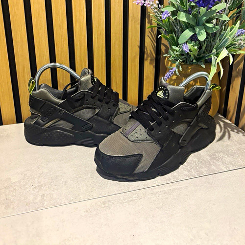 Nike air huarache black - nike, black/grey