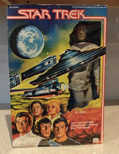 Vintage mego star trek - mego,