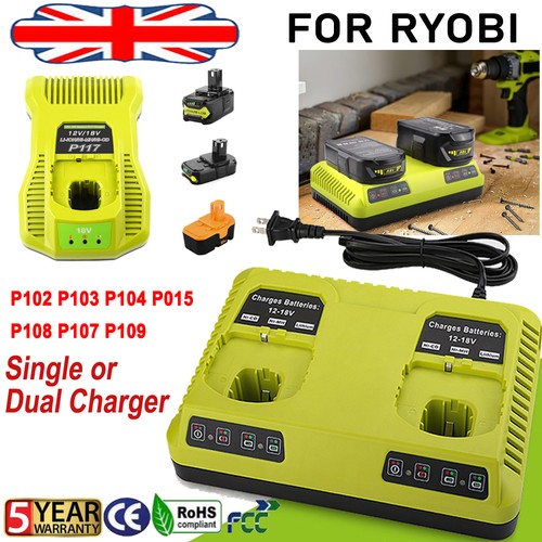 18v p117 charger - 18v,