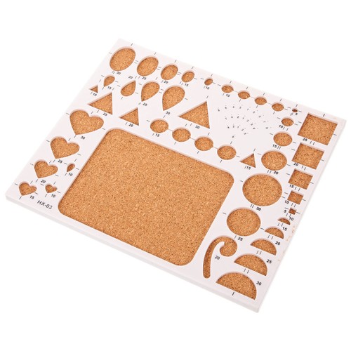 Quilling board circle - quilling, stencil