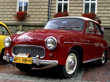 syrena 105 6 A1-A4 Super Car