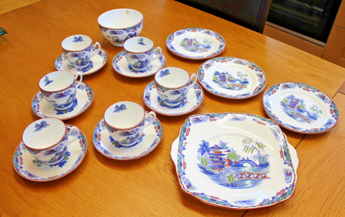 Vintage royal albert 16pc - royal,
