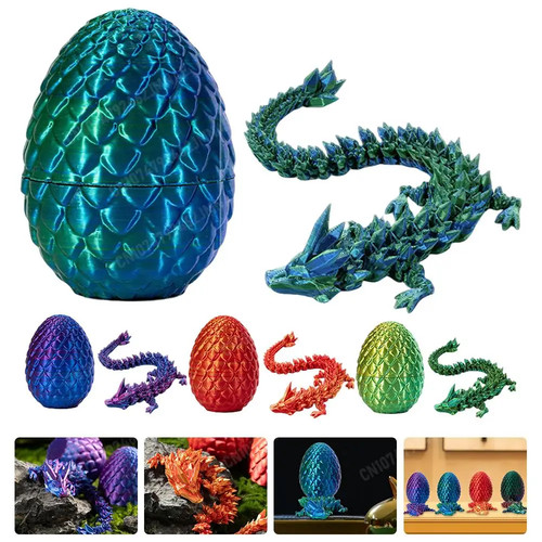 Printed dragons surprise - printed,