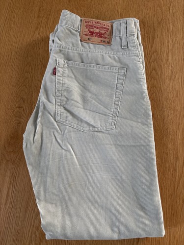 Levi 507 bootcut corduroy - levi's,