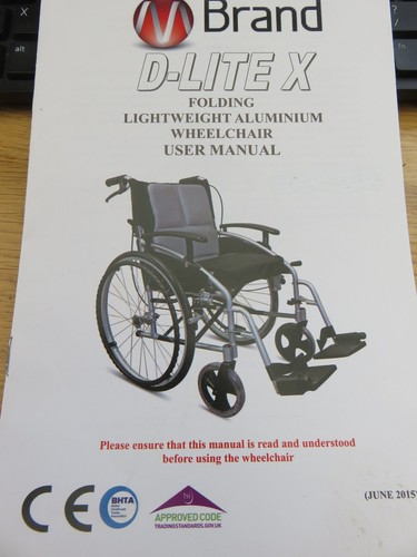 Wide seat wheelchair g tec - wide, g-tec