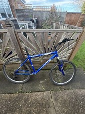 Giant GSR FS Mtb Bike Bicycle 19"48cm M Frame Fits 26"Wheels Rim V Brake blue 