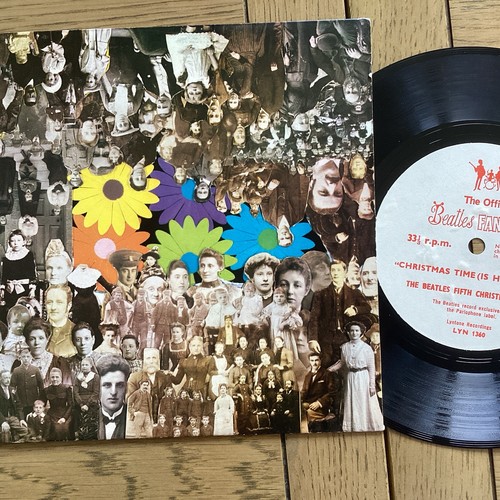 The beatles christmas time - beatles,