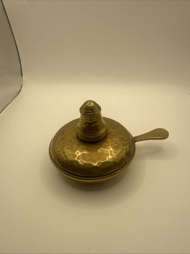 Vintage hammered brass - vintage,