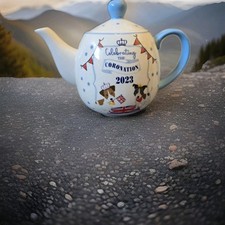 Tesco Coronation Teapot 2023