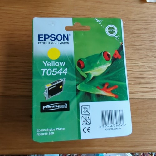 Epson original t0544 yellow - original,