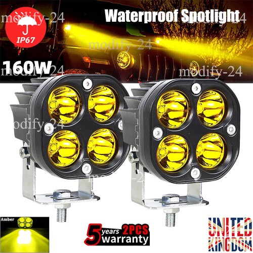 2pcs inch led work light - work,