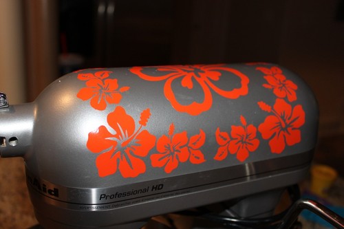 Kitchenaid mixer decal - kitchenaid,
