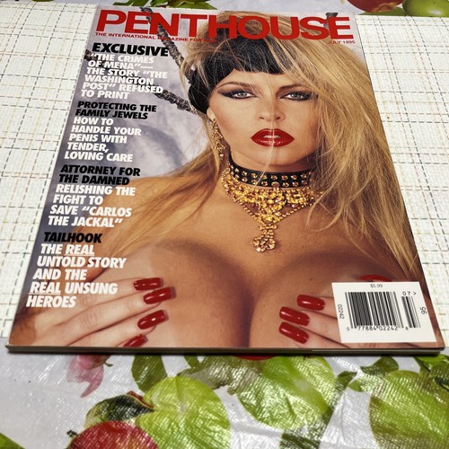 Penthouse magazine july 1995 - penthouse,