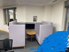 Used Booth Seating. Flovi 4 Person Booth - FAST UK DELIVERY ?